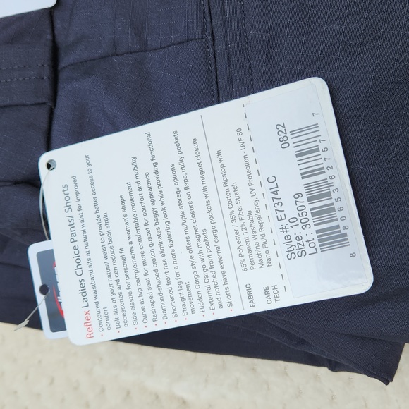 Nwt Elbeco Reflex Ladies Choice Pants - Picture 15 of 16